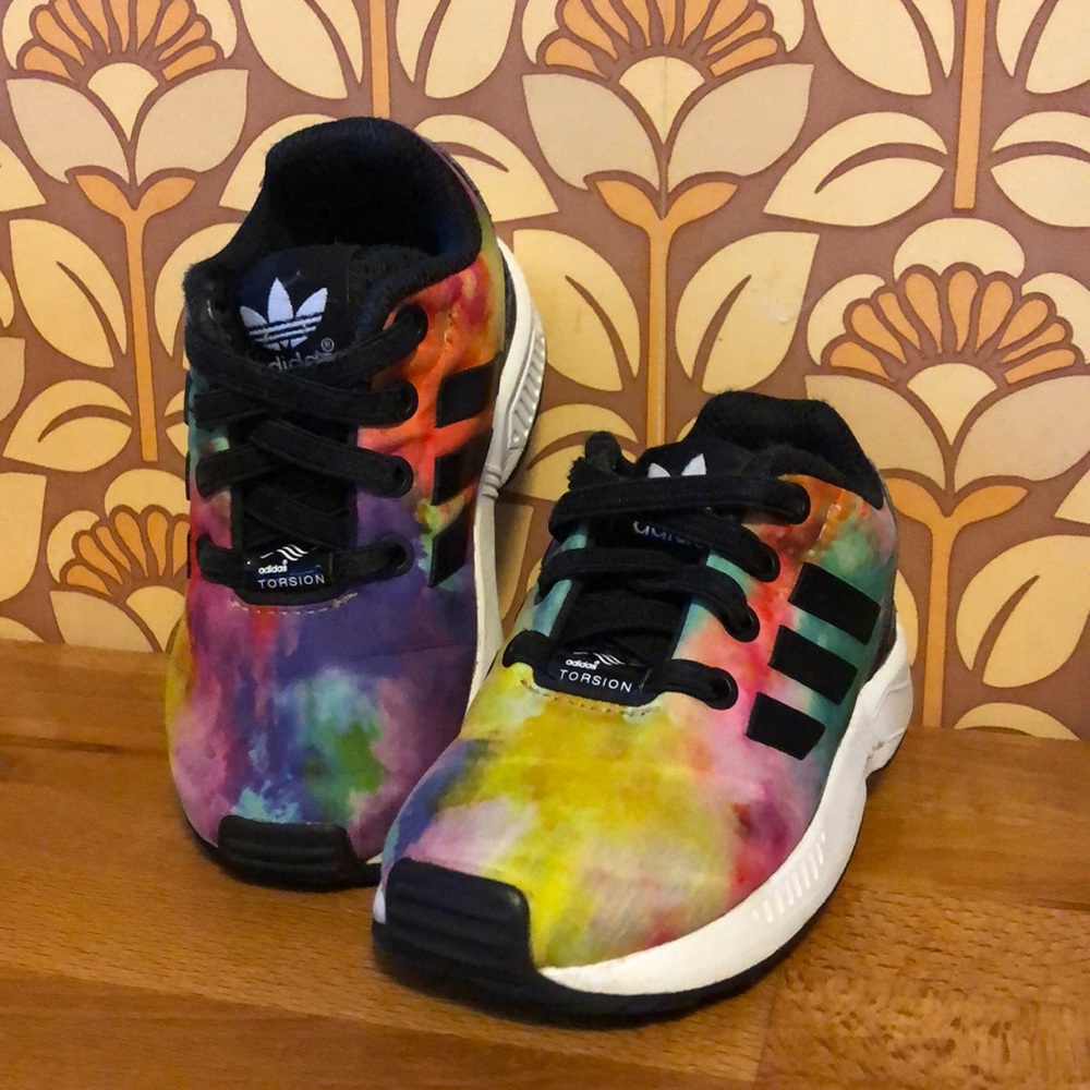 adidas Toddlers' Originals ZX Flux Shoes US 6K